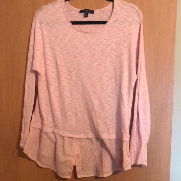Blush color lightweight shirt - Picture 1 of 4